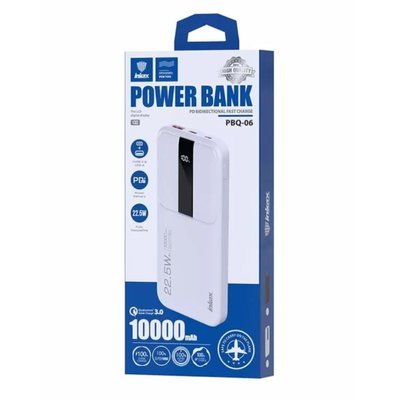 Power Bank Inkax(PD+QC 3.0, 10 000mAh, 22.5W) PBQ06 фото